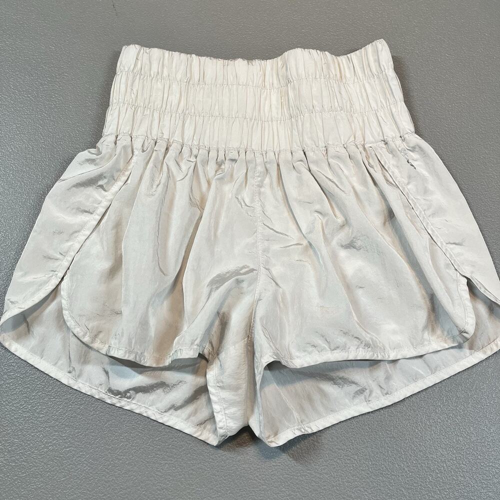 Free People FP Movement The Way Home Shorts Size Small Gym Running High Waisted